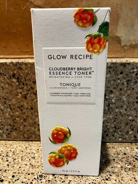 Glow Recipe Cloudberry Bright Essence Toner! NIB